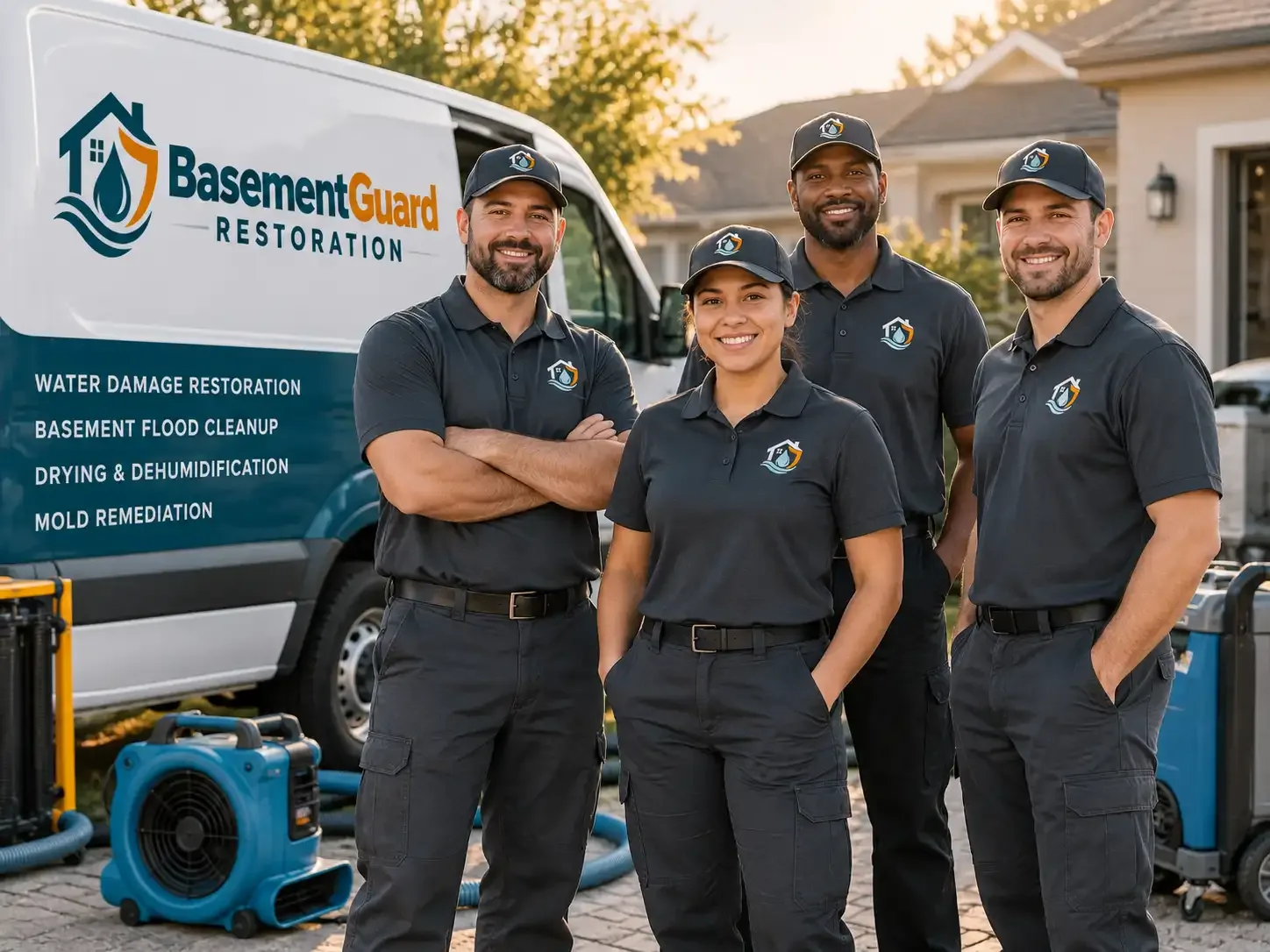Basement Water Damage Restoration company in Willow Lake, SD